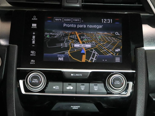 Imagem 8 de 14 de Honda Civic Touring Cvt