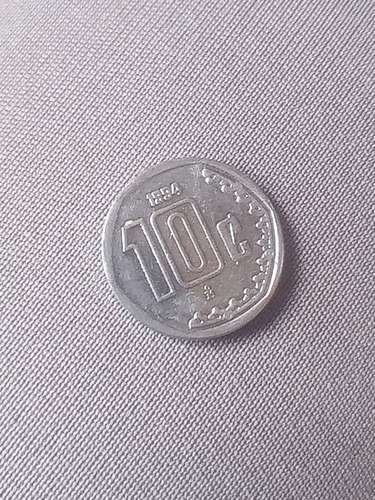 De Coleccionista Moneda Simple De $10 Centavos 1994