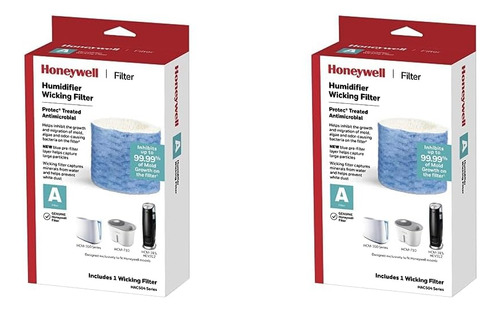 Honeywell Filtro Absorbente De Repuesto A, Paquete De 2, Bla