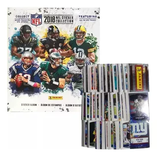 Álbum Nfl 2018 Más Set A Pegar Panini