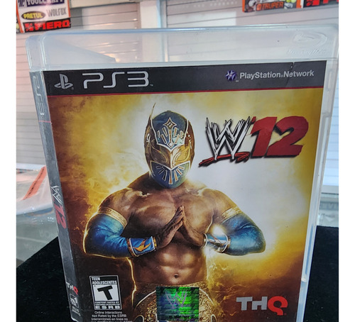 Juego Wwe 12 - Ps3 (Usado)