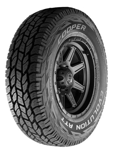 Paq 4 Llantas Cooper Evolution Att Lt225/75r16 115/112r 10pr