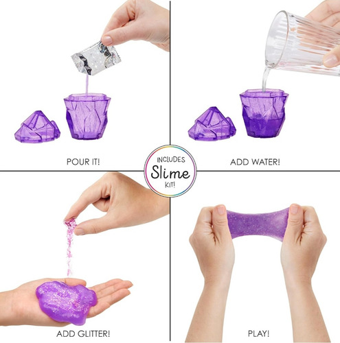 Rainbow High Slime Violet Willow Muñeca Con Accesorios