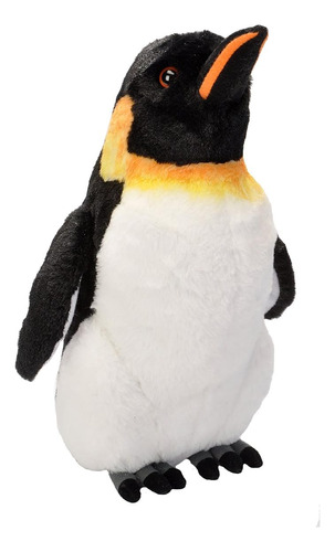 Peluche De Pingüino Wild Republic, 30 Cm, Para Niños