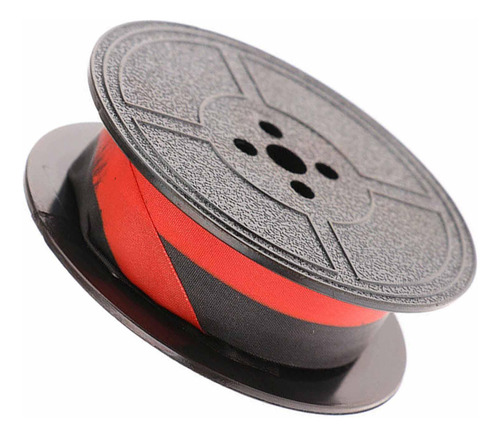 2 Máquina De Escribir Carrete Cinta Negro Rojo Carrete