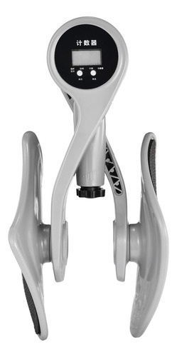 Ejercitador De Muslo Con Máquina Gris 36cmx26cmx10.5cm Gris