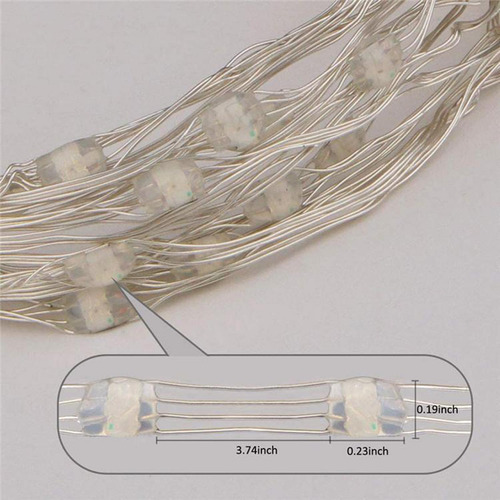 Rgb , Bluetooth App Controlado 100 Led Usb Fairy Light,
