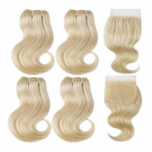 Fashion Line Brazilian Virgin Body Wave Human Hair 4 Bundles