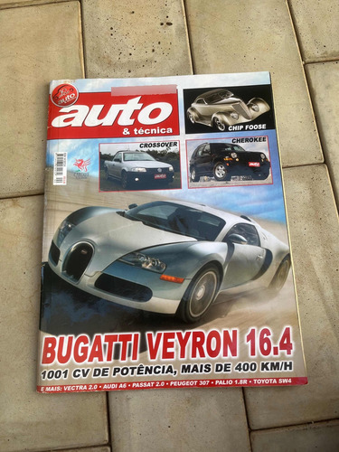 Auto E Técnica - Bugatti Veyron 16.4