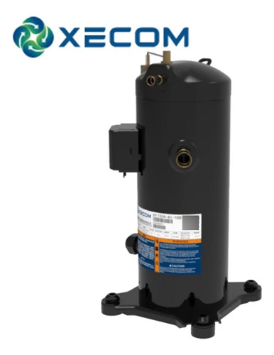 Compresor Scroll 5 Toneladas Monofasico Xecom R410a 220v