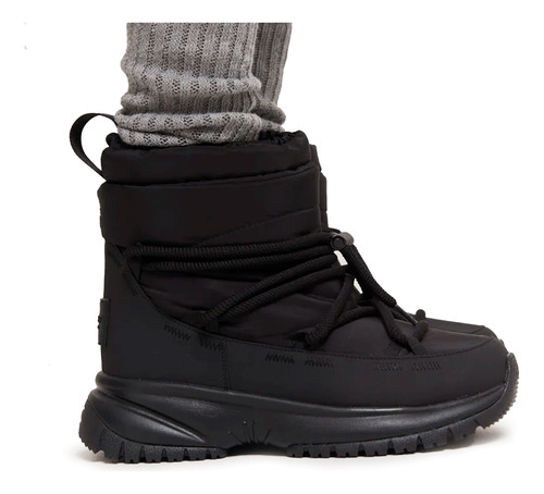 Bota 47 Street Muddy Mujer Estilo Abrigado Impermeable