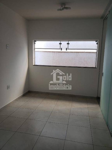 Imagem 2 de 8 de Sala Para Alugar, 12 M² Por R$ 780/mês - Jardim Irajá - Ribeirão Preto/sp - Sa0313