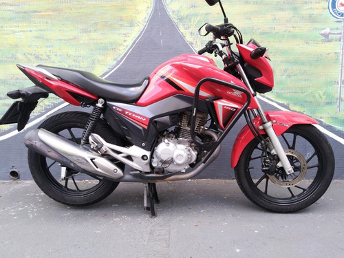 Honda Cg 160 Titan 2017