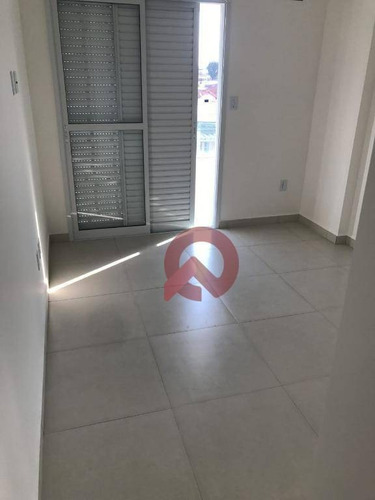 Imagem 10 de 13 de Apartamento Com 3 Dormitórios À Venda, 132 M² Por R$ 470.000,00 - Vila Guilhermina - Praia Grande/sp - Ap2743