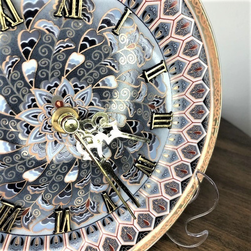 Imagem 3 de 7 de Relógio Mandala Bodas De Ouro 50 Anos Casamento 18,5cm