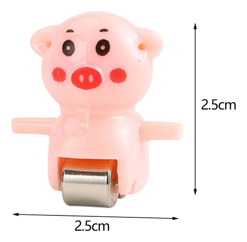 Acessórios De Brinquedo De Montanha-russa 12 Pcs Porco