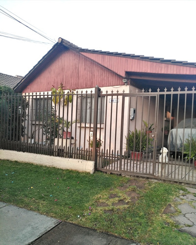 Excelente Casa En El Mejor Barrio Residencial De Maipú.
