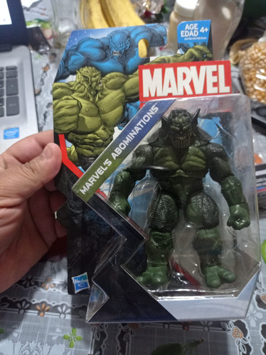 Figura Marvel Universe Serie 5 3 3/4 Abomination 019 (Usado)