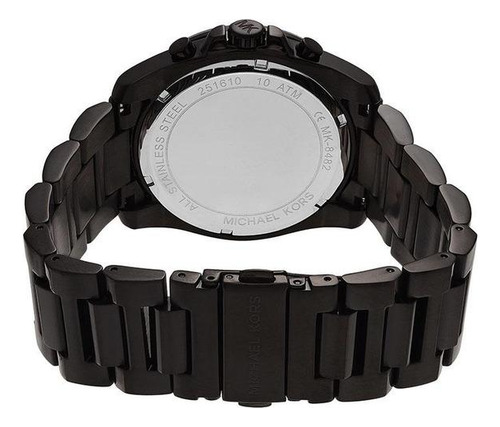 Reloj Clásico De Acero Inox Para Hombres Michael Kors Mk8482