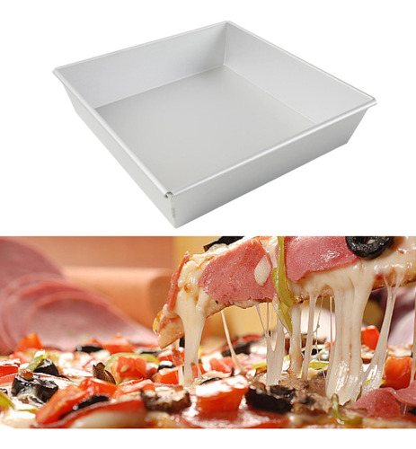 Bandeja Para Pizza Estilo, Bandeja Para Hornear 10 Pulgadas