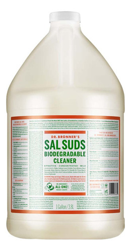 Limpiador Biodegradable Dr Bronner's Organico Multiusos 3.8l