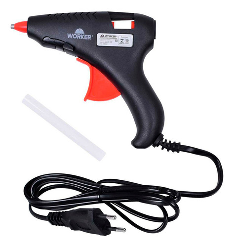 Pistola De Cola Quente 15 Watts Bivolt - Worker