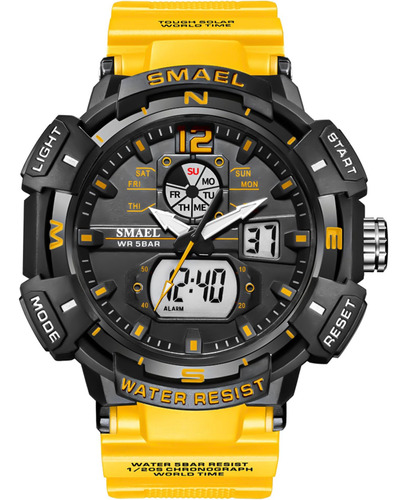 Fanmis Reloj Deportivo Analógico Para Hombre Reloj De Al Al