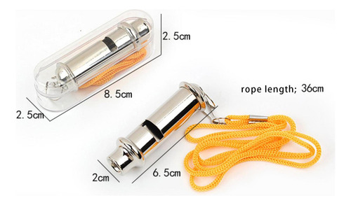 3x Loud Whistle, Training Whistle, Whistle