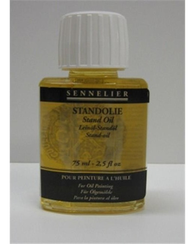 Stand Oil Sennelier 75ml (aceite De Lino Espeso)