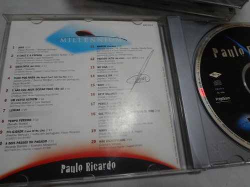 Coleção Com 21 Cds Serie Millennium Capital Inicial Tim Maia (Usado)