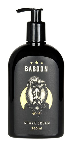 Kit 5 Shave Cream Baboon Rápido Com