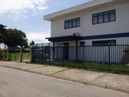 Imagem 15 de 16 de Galpão Para Alugar, 1500 M² Por R$ 15.000,00/mês - Parque Santos Dumont - São José Dos Campos/sp - Ga0077