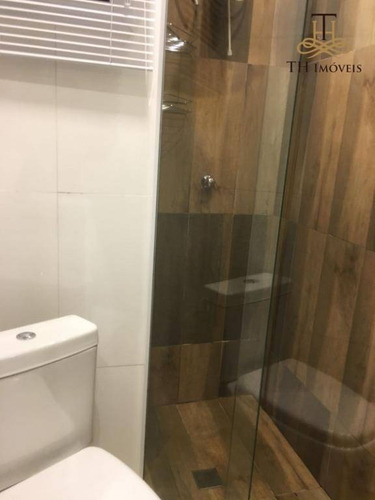 Apartamento Reformado E Mobiliado De 1 Dormitório, Na Avenida Central, 01 Vaga Privativa De Garagem, Em Balneário Camboriú/sc - R$480.000,00 - Ap0051