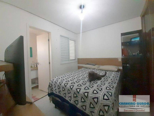 Imagem 25 de 30 de Á 400 Metros Do Metrô Paraiso, 02 Dormitorios Com Suite, Terraço, 54 Metros De Aréa Util, Amplo Lazer. - Ap3392