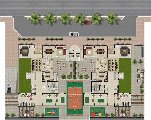 Imagem 25 de 25 de Beverly Hills - Apartamento À Venda Com 3 Quartos, Na Melhor Localização Do Bairro Boa Vista, Próximo Ao Big. Podendo Ser Financiado. - Ap00294 - 34735505