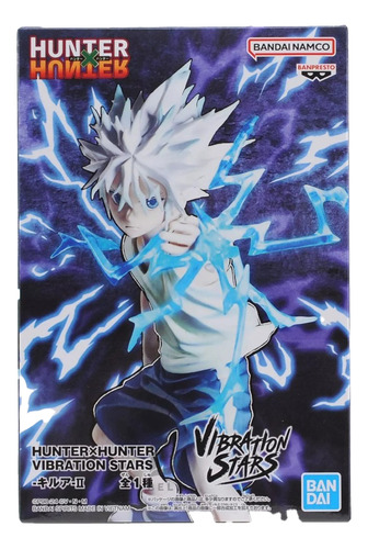 Banpresto Hunter×hunter Killua- Vibration Stars Figure