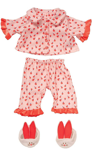 Manhattan Toy Baby Stella Cherry Dream Baby Doll Pijama Para