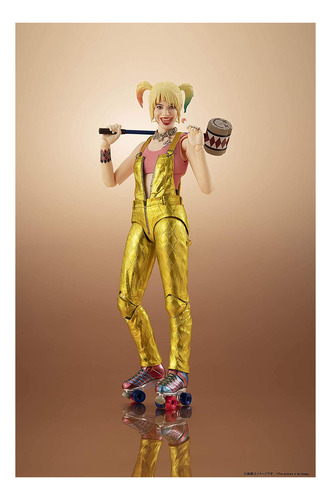 Tamashii Nations Bandai S.h. Figuarts Harley Quinn Birds Of