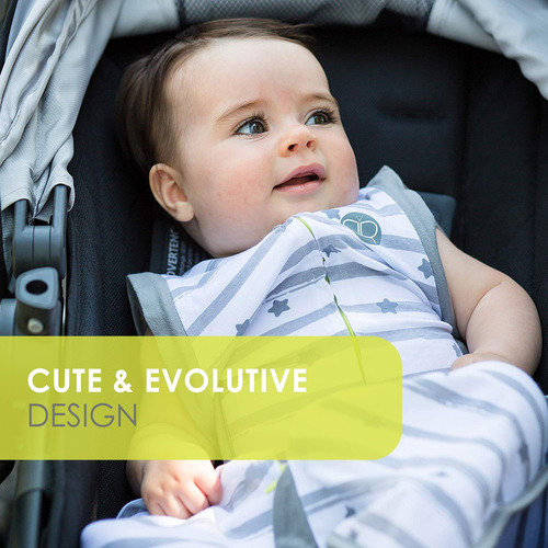 Saco De Swaddle Con Cremallera Transicional De Bblv -