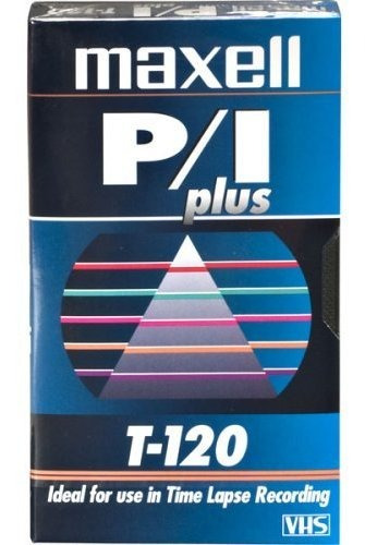 Maxell T- Professional-video Tape Min Pk