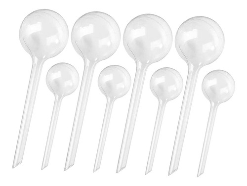 Imagem 1 de 10 de Espiga De Gotejamento De Planta Para Garrafa De 8x Claro