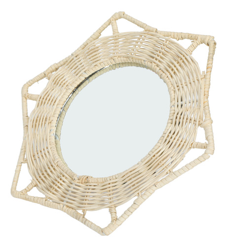 Espejo Colgante Pequeño Redondo Para Decoración De Pared