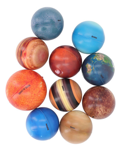 Juguetes Educativos, 10 Piezas, Sistema Solar Espacial, Plan