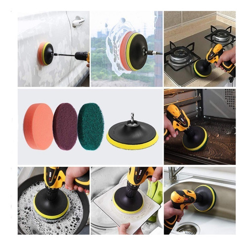 Yi Kit De Cepillo De Limpieza De Cocina For Destornillador