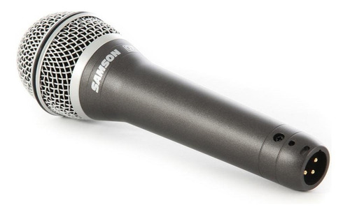Micrófono Samson Q7 Dinámico Supercardioide Negro Mkz