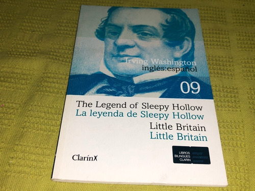 The Legend Of Sleepy Hollow Little Britain - I. Washington (Usado)