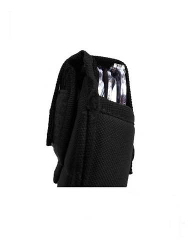 Imagen 2 de 6 de Porta Esposa Táctico Pouch Con Pasa Cinto