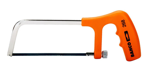 Sierra Junior Con Arco De Acero Y Mango De Fibra De Vidrio