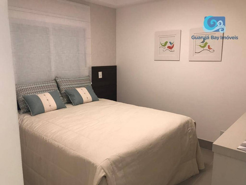 Imagem 22 de 30 de Apartamento Frente Ao Mar - Praia Da Enseada - Guarujá - Ap4353