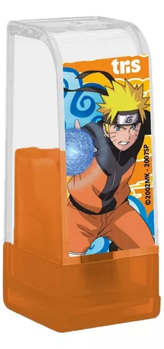 Kit Material Escolar Infantil Completo Naruto Shippuden Nf